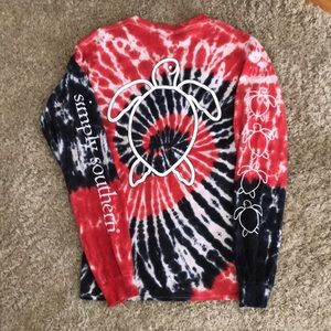 Simply Southern long sleeve tshirt.